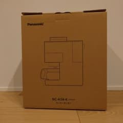 Panasonicコーヒーメーカー　NC-A58-K(ブラック)のサムネイル