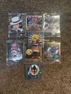 ワンピース！ホログラムシール 8枚！のサムネイル