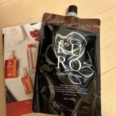 VALAN ROSE バランローズ KUROクリームシャンプー 400g 白髪染のサムネイル