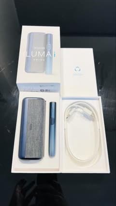 IQOS　ILUMAi プライム　本体 ミッドナイトブラック 充電ケーブル付きのサムネイル