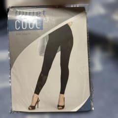 Outlet Cool Slim Leggings ブラックのサムネイル