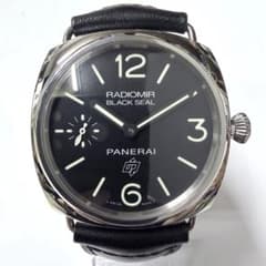 パネライ ラジオミール ブラックシール PAM00380 W595 - メルカリ