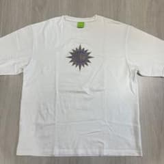 HUF Tシャツ ホワイト 刺繍ロゴ Lサイズのサムネイル
