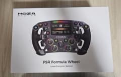 【大幅値下げ】MOZA Racing FSR フォーミュラホイール 国内正規品のサムネイル