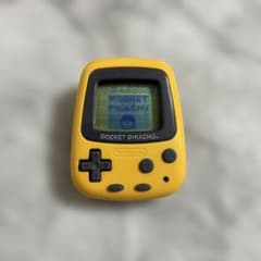 【箱付き】初代 ポケットピカチュウ 万歩計 1998 任天堂 レトロ 画面色褪せ有】ポケットピカチュウ 任天堂 1998年 当時物 歩数計 万歩