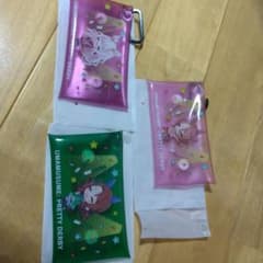 이치 반 쿠지 말 딸 프리티 더비 8탄 카라비나 첨부 멀티 케이스 3종
