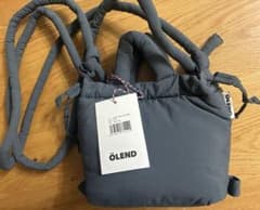 新品 OLEND MICRO Soft Bag Coal ミニ - メルカリ