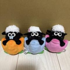 ひつじのショーン マスコット ひょっこりチューリップ ベビーショーン 3点セット