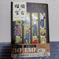 瑠璃の宝石 公式図鑑 鉱物生活のススメ - メルカリ