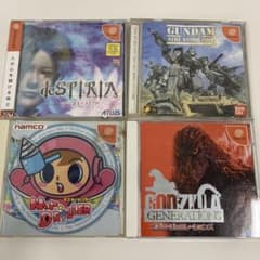 ドリームキャスト カセット ディスク まとめ 196 - メルカリ