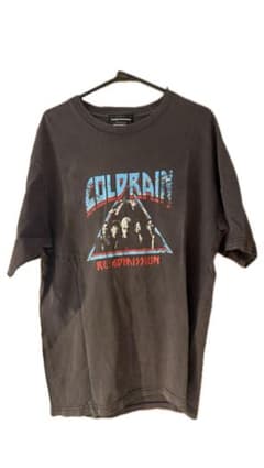 coldrain RE:ADMISSION Tシャツ ブラック - メルカリ