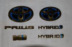 トヨタ ZVW30プリウス エンブレムセット 6個 - メルカリ