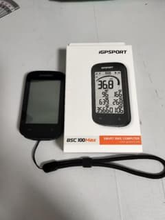 iGPSPORT BSC 100Max サイクルコンピューター本体のサムネイル