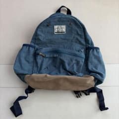 OCEAN & GROUND キッズ リュック ブルー