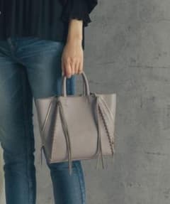 URBAN RESEARCH ROSSO サイドジップミニトートのサムネイル