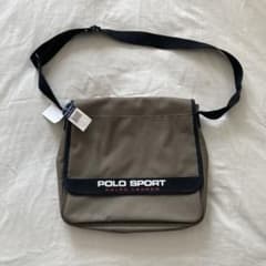 POLO SPORT メッセンジャーバッグ dead stock - メルカリ