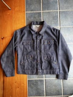 70s JCPenney デニムジャケット バットダイのサムネイル