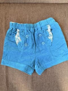 SELAPH コーデュロイショートパンツ　95cm