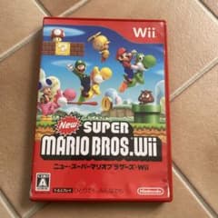 New スーパーマリオブラザーズ Wiiのサムネイル
