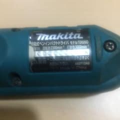 マキタ充電式ペンインパクトドライバーTD020Dのサムネイル