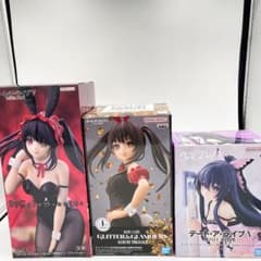 【デート・ア・ライブ】フィギュア3体セット 時崎狂三&夜刀神十香