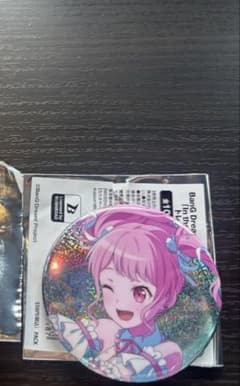 バンドリ10周年　ランダム缶バッジ　Pastel*Palettes 丸山彩