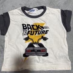 BACK TO THE FUTURE 아기 반소매 티셔츠 80