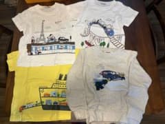ファミリア トップス 4枚セット 110cmのサムネイル
