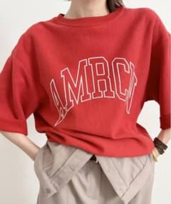 AMERICANA/アメリカーナ カットオフス ウェット レッド☆未使用 AMERICANA/アメリカーナ カットオフス ウェット レッド☆未使用 - メルカリ