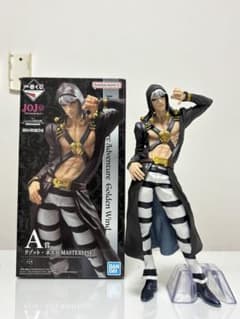 ジョジョの奇妙な冒険 マスターレイズ フィギュア ネエロ 一番くじ 
