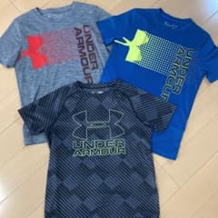 アンダーアーマー　under armour 150 YLG 3枚セットのサムネイル