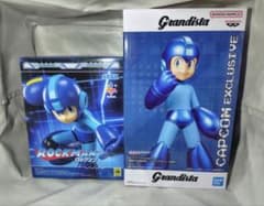ロックマン フィギュア grandista メタリック luminasta - メルカリ