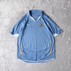 プーマ 10s PUMA ウルグアイ ゲームシャツ XL ホーム - メルカリ