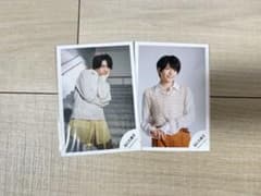 なにわ男子 西畑大吾 公式写真 2枚セットのサムネイル