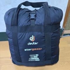 deuter Stargazer-10° 寝袋 deuter(ドイター) スターゲイザー(-10℃) DS49140-8410｜アウトドア用品