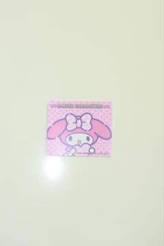 【未使用‼️】ふりかけマイメロディ シールのサムネイル