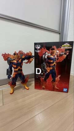 一番くじ ヒロアカ D賞エンデヴァーMASTERLISE EXTRA - メルカリ