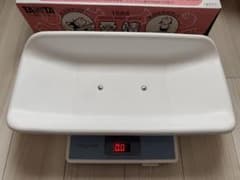 TANITAデジタルベビースケール【美品】説明書ありのサムネイル