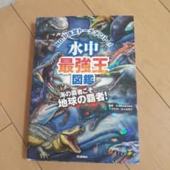水中最強王図鑑 No.1決定トーナメント!! 元祖トーナメント形式バトル図鑑 …のサムネイル