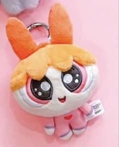 [한정] 파워 퍼프 걸스 우루 우루 봉제 매력 블로섬
