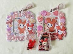 TWICE フレームセット チャーム4点のサムネイル