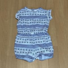 H&M ベビー ロンパース オールインワン 総柄 80cmのサムネイル