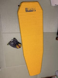 値下げ中　NEMOマット　登山用マットのサムネイル