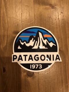 patagonia  ステッカーのサムネイル