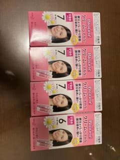ブローネ クリームヘアカラー 4箱セットのサムネイル