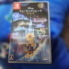 Nintendo Switch ディズニー ミュージックパレード アンコールのサムネイル