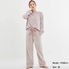 マシュマロフィール　ラウンジセット(GU)　ピンクMのサムネイル