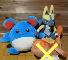 ポケットモンスター めちゃもふぐっとぬいぐるみ～黄色いルカリオ～の
