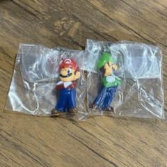 スーパーマリオ マリオ ルイージ めじるしアクセサリーのサムネイル