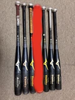 高反発MIZUNO 硬式野球用バット 7本セット VKONG‼️バラ売りも可能⭕️ 高反発MIZUNO 硬式野球用バット 7本セット VKONG‼️バラ売りも可能